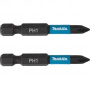 Makita B-63719 Насадка Impact Black PH1 50мм Е-form (MZ) 2шт